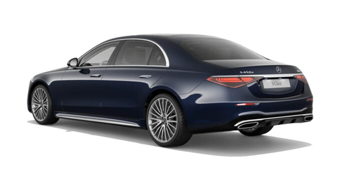 Mercedes-Benz S-Class S450e L AMG Line Prem + Executive 4dr 9G-Tronic Saloon - Image 3